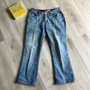 Lazer Jeans Y2K Vintage 90’s Cropped Ankle Capris Jeans Size 7